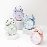 Light Green Twin Bell Alarm Clock