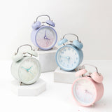 Purple Twin Bell Alarm Clock