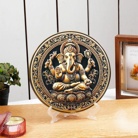 Ganesha Decorative Wall Plate