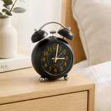 Twin Bell Alarm Clock - Black