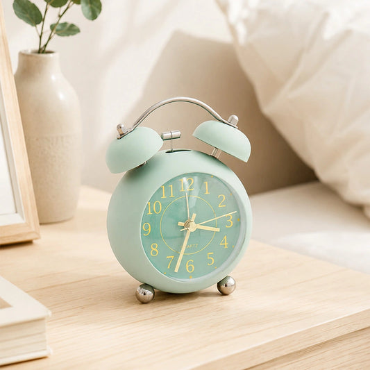 Serene Twin Bell Alarm Clock