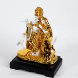 Krishna and Radha Divine Couple Figurine Set