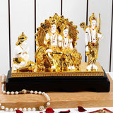 Divine Ram Darbar with Hanuman Luxury Idol | Festive, Wedding & Housewarming Gift