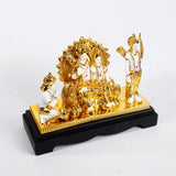 Divine Ram Darbar with Hanuman Luxury Idol | Festive, Wedding & Housewarming Gift