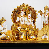 Divine Ram Darbar with Hanuman Luxury Idol | Festive, Wedding & Housewarming Gift