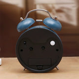 Navy Analog Alarm Clock