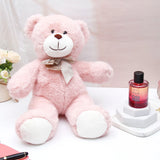 Blush Bow Teddy & Dream Girl Perfume Rakhi Combo