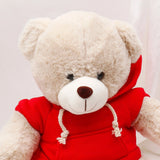 Red Hoodie Teddy & UXR Perfume Rakhi Combo
