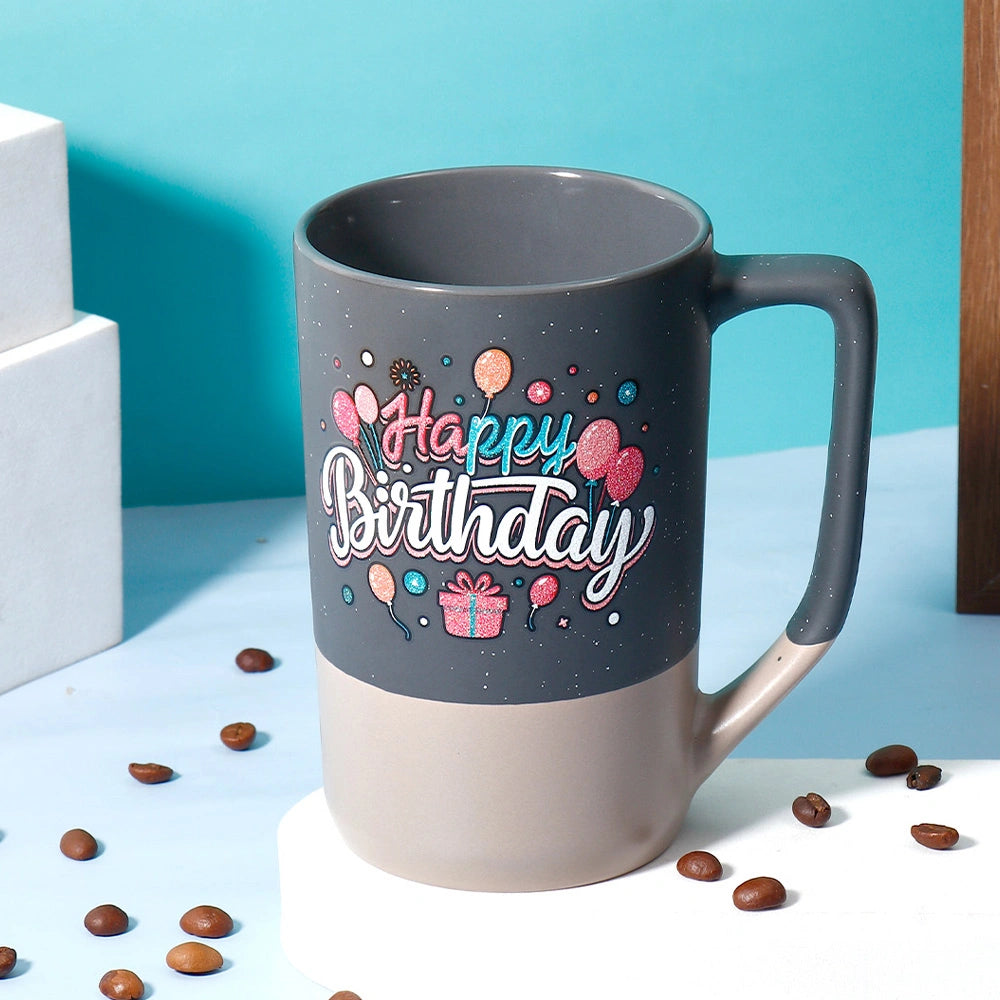 Birthday Charm Mug