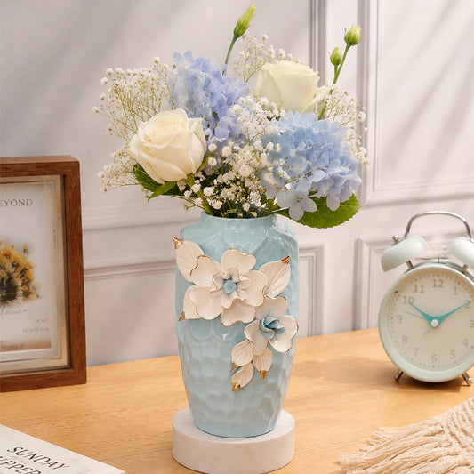 Angelic Bloom Vase