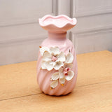 Magnolia Swirl Vase