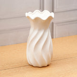 Snow Rose Vase