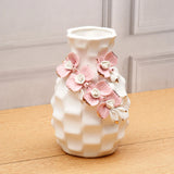 Lattice Blossom Vase