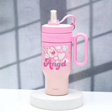 Twinkle Cartoon Tumbler & Sister Rakhi Card Gift Set