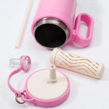 Twinkle Cartoon Tumbler & Sister Rakhi Card Gift Set