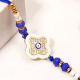 Evil Eye Rakhi & UXR Royal Life Perfume Mug Set