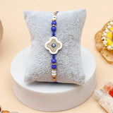 Evil Eye Designer Rakhi & UXR Royal Life Perfume - Raksha Bandhan Gift