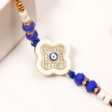Pack Of 2 Evil Eye Clover Rakhi