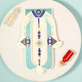 Evil Eye Clover Rakhi