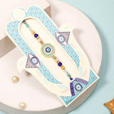 Pack Of 2 Evil Eye Mandala Rakhi