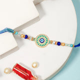 Pack Of 2 Evil Eye Mandala Rakhi
