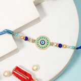 Pack Of 3 Evil Eye Mandala Rakhi