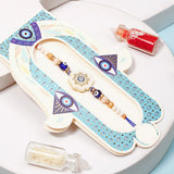 Set of 3 Evil Eye Trinity Rakhi
