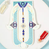Set of 3 Evil Eye Trinity Rakhi For Brother