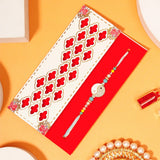 Yin Yang Rhinestone Rakhi