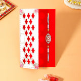 Brother Rakhi Gift Set with Perfume - Brother Charm Rakhi & Archies Ghost Perfume