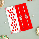 Pack Of 2 Cool Brother Rhinestone Rakhi