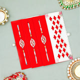 Pack Of 3 Cool Brother Rhinestone Rakhi