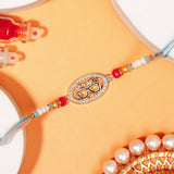 Pack Of 3 Cool Brother Rhinestone Rakhi