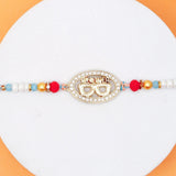 Pack Of 5 Cool Brother Rhinestone Rakhi