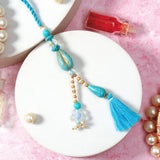 Pack Of 2 Teal Tint Lumba Rakhi