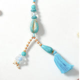 Pack Of 2 Teal Tint Lumba Rakhi