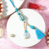Pack Of 3 Teal Tint Lumba Rakhi