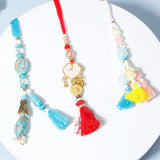 Pack of 3 Charm Tassel Lumba Rakhis