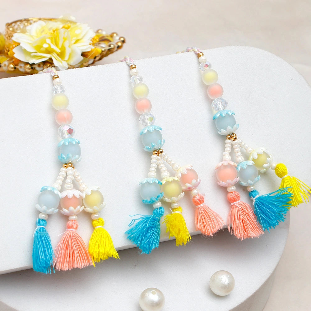Pack Of 3 Whimsical Lumba Rakhi