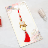Set of 6 Ocean Breeze Lumba Rakhis For Bhabhi