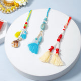Pack of 3 Beach Charm Lumba Rakhis