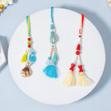 Pack of 3 Beach Charm Lumba Rakhis
