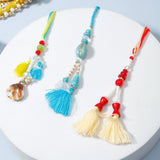 Pack of 3 Beach Charm Lumba Rakhis