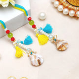 Pack Of 2 Sea Shells Lumba Rakhi
