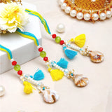 Pack Of 3 Sea Shells Lumba Rakhi