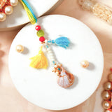 Pack Of 3 Sea Shells Lumba Rakhi