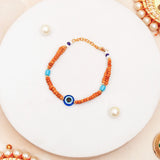 Pack Of 2 Evil Eye Adjustable Bracelet Rakhi