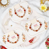 Pack Of 3 Rudraksh Adjustable Rakhi