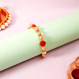 Pack Of 3 Rudraksh Adjustable Rakhi