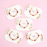 Pack Of 5 Rudraksh Adjustable Rakhi